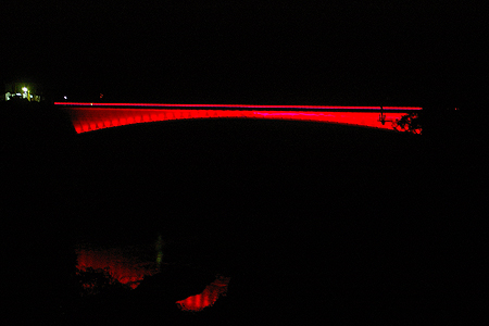 長虹橋夜景