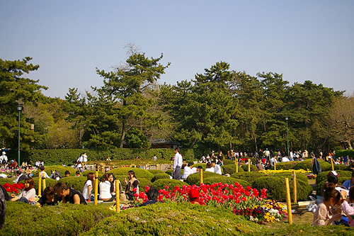 [名古屋]鶴舞公園