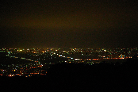 四格山夜景