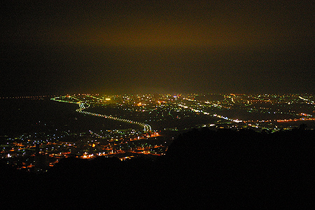 四格山夜景