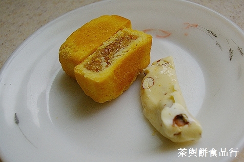 茶與餅食行