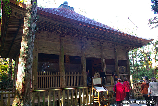 DAY4。平泉中尊寺