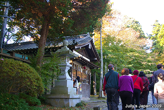 DAY5。鹽釜神社