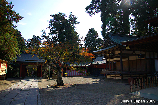 DAY5。鹽釜神社