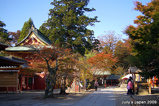 DAY5。鹽釜神社