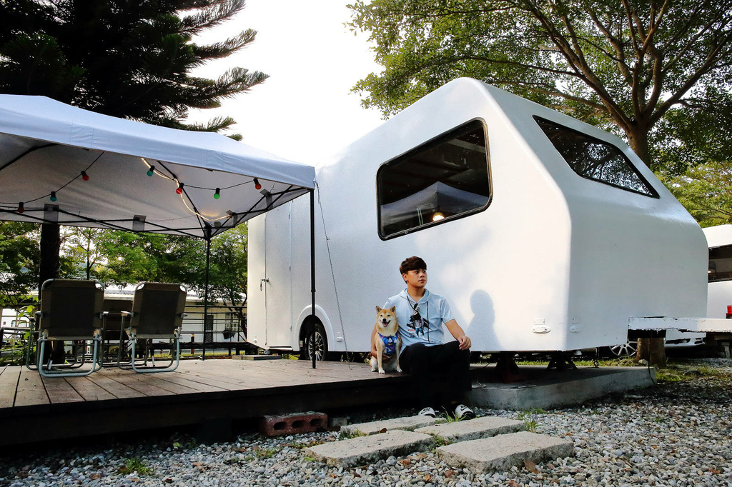 花蓮,壽豐鄉,在水一方 湖畔小屋,露營車,露營,花蓮戶外休閒