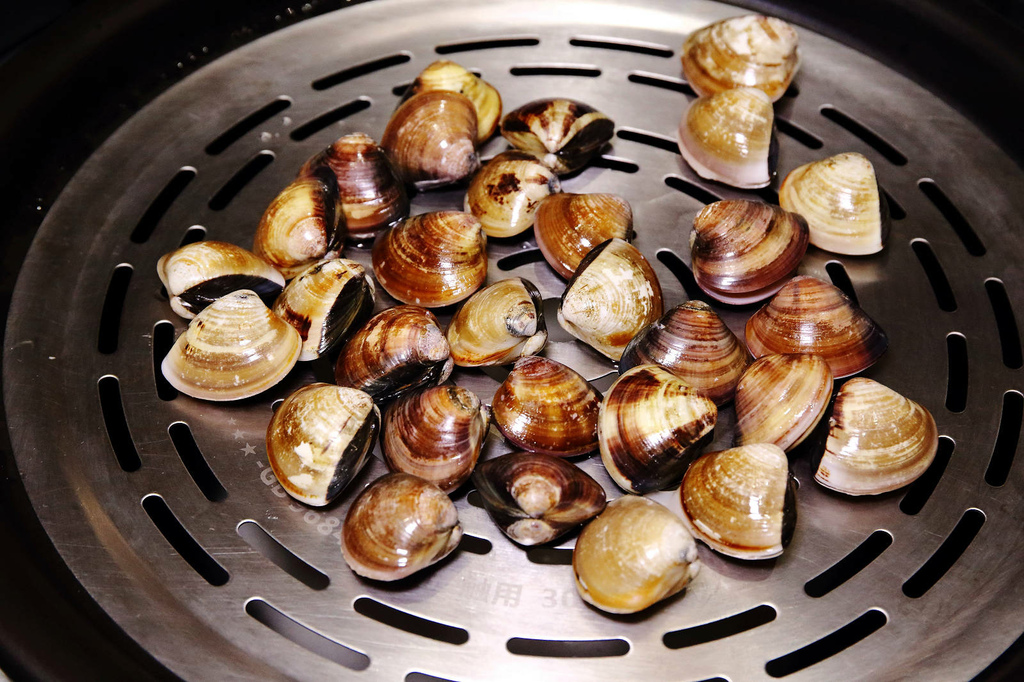 新莊美食推薦，新莊典華濤濤海鮮蒸氣鍋，新鮮海鮮、現蒸現吃，C