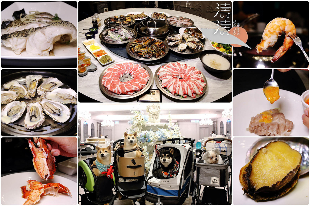 新北,新莊,新莊美食,新莊餐廳,濤濤海鮮蒸氣鍋,濤濤,海鮮,新莊典華,寵物友善餐廳,桌邊服務,豪華海鮮套餐