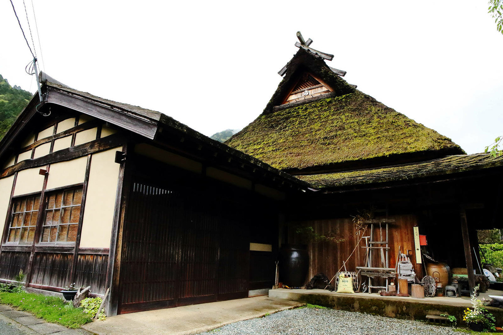 京都秘境-美山茅草屋之里｜美山合掌村，日本三大合掌村之一，被