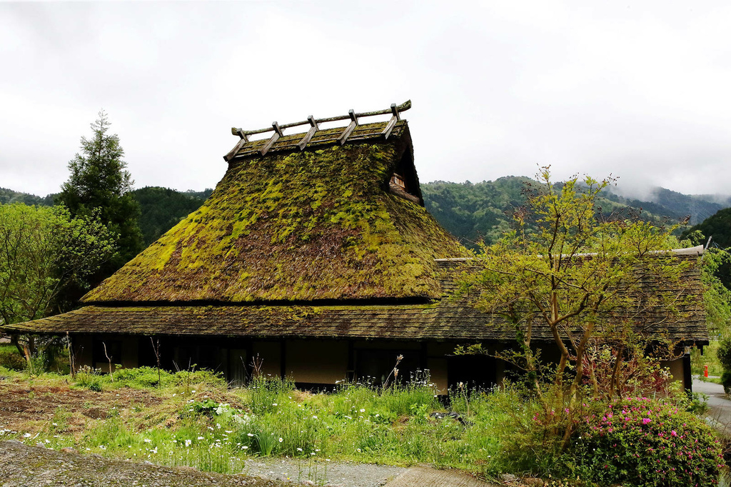 京都秘境-美山茅草屋之里｜美山合掌村，日本三大合掌村之一，被