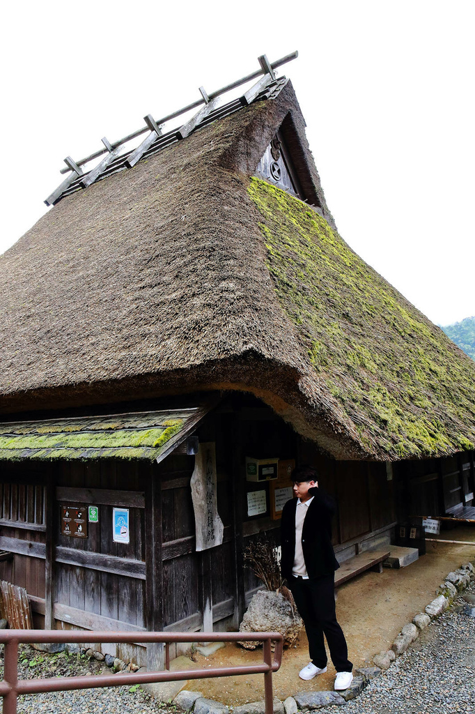 京都秘境-美山茅草屋之里｜美山合掌村，日本三大合掌村之一，被