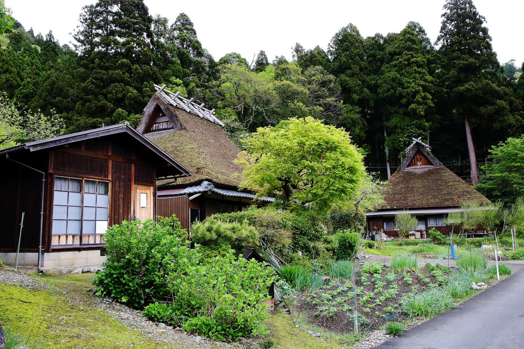 京都秘境-美山茅草屋之里｜美山合掌村，日本三大合掌村之一，被