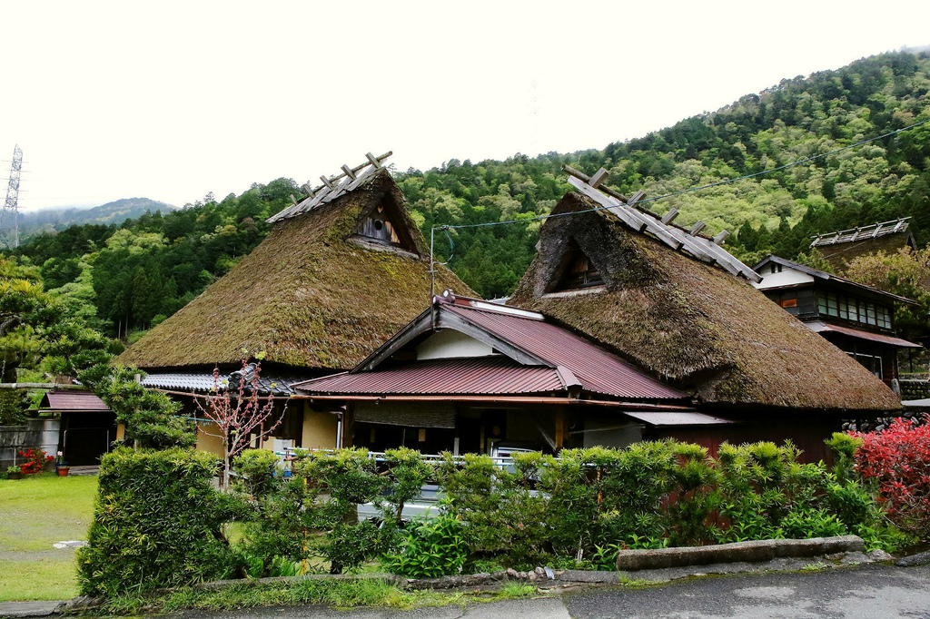 京都秘境-美山茅草屋之里｜美山合掌村，日本三大合掌村之一，被