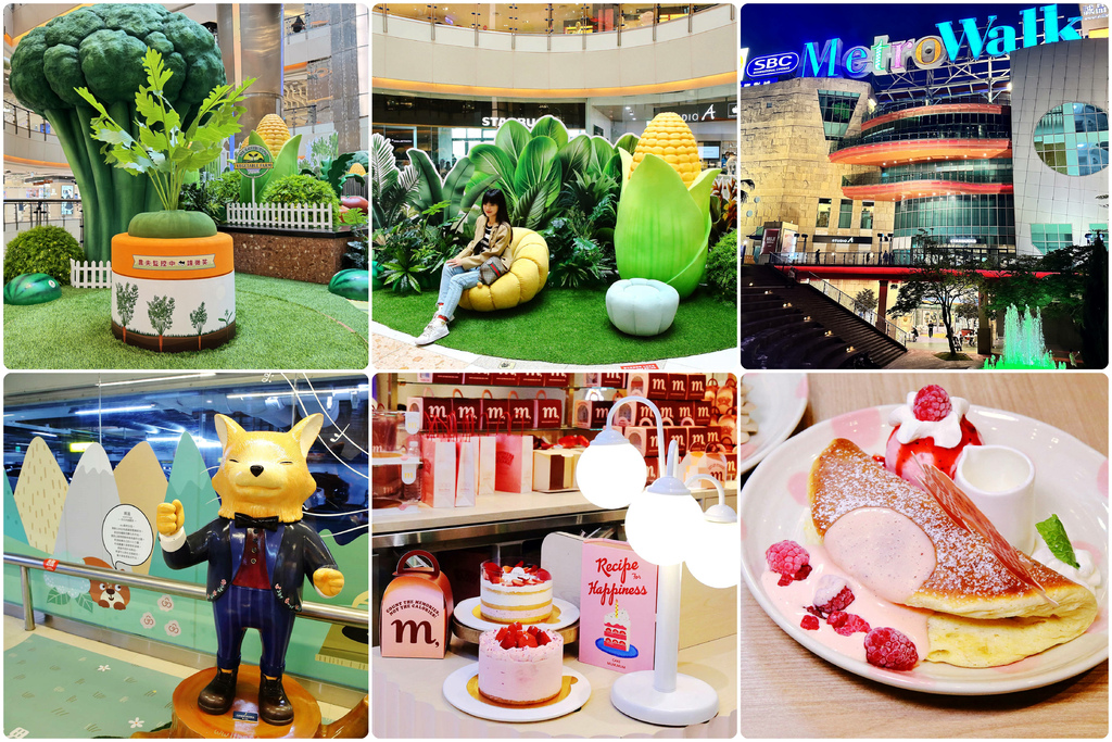 2025母親節全攻略！一座悠遊的遊逛街城，大江國際購物中心春