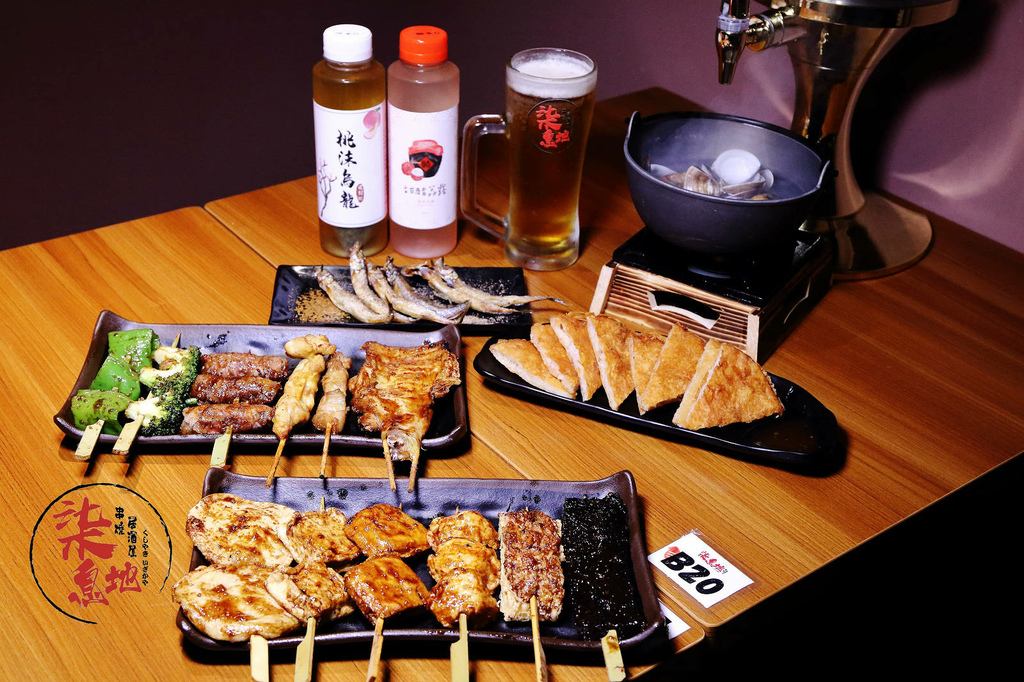 中和串燒居酒屋推薦，柒息地串燒居酒屋中和環球店，私房料理、串