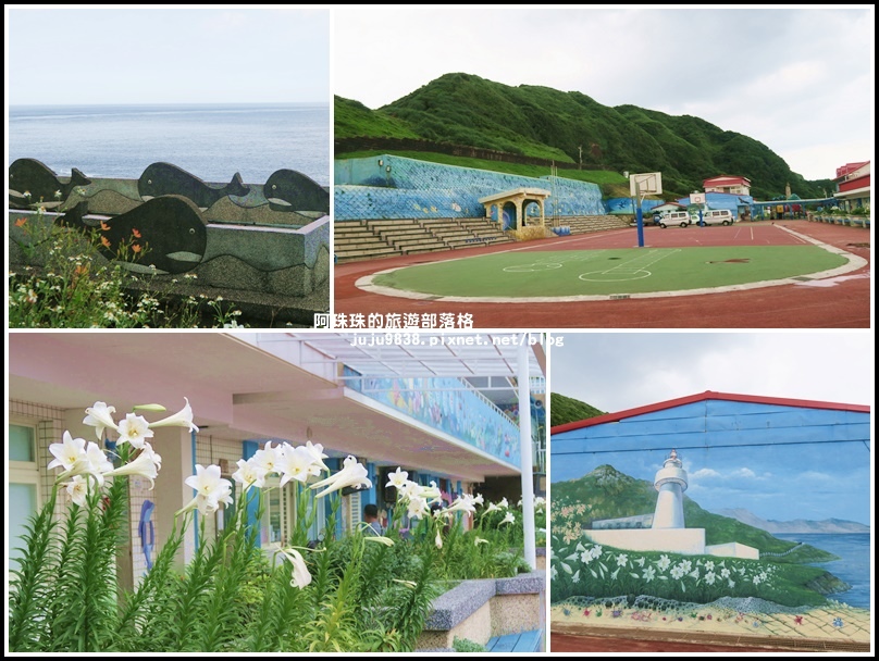 鼻頭角步道,台灣小長城,山海景觀,鼻頭國小,野百合,涼亭,東北角海岸,新北,東北角,鼻頭角稜谷步道,台版小長城,海景,抹茶山