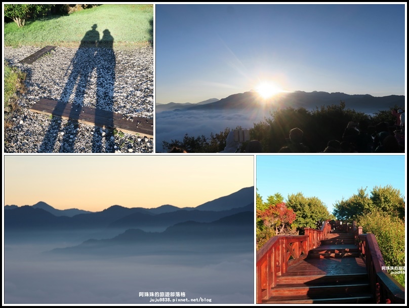 阿里山,小笠原觀景台,日出,雲海,紅榨槭,祝山觀景台,眠月線,嘉義,步道