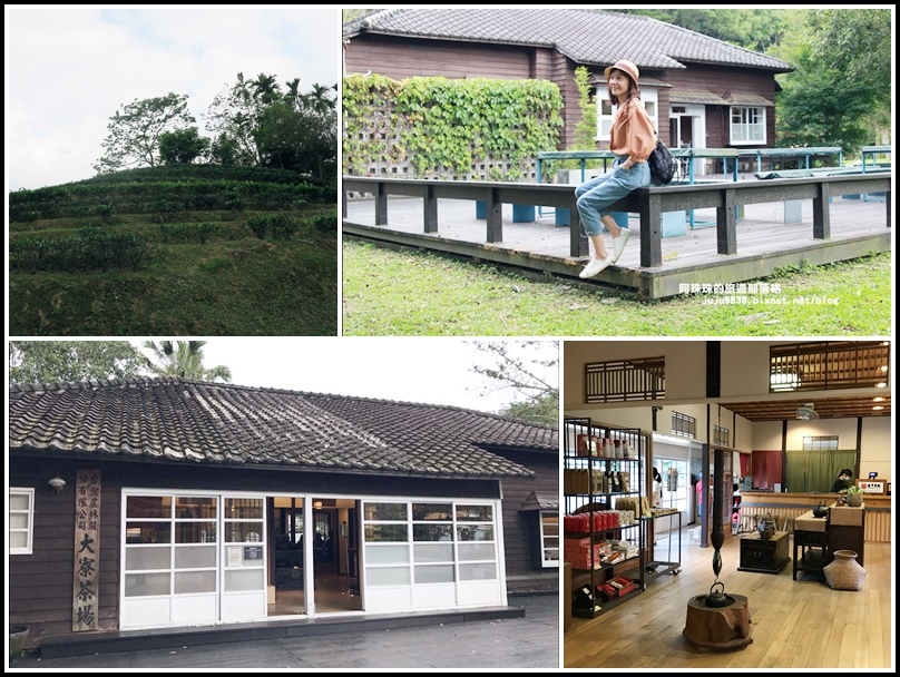 大寮茶文館,台灣農林,三峽,日式建築,親山步道,油桐花,茶文化,新北,新北景點