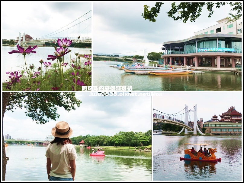 龍潭大池,水上活動,南天宮,滿月橋,阿勃勒,濕地公園,端午節,桃園,龍潭,池畔花火音樂會,龍潭歸鄉文化節,花火節,煙火,桃園景點,划龍舟,步道