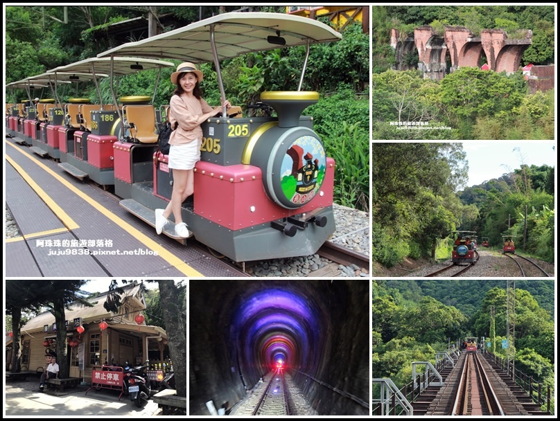 勝興車站,舊山線自行車鐵道,龍騰斷橋,老街,祈福許願牌,蓮花池,二號隧道,苗栗,三義,鐵路,打卡