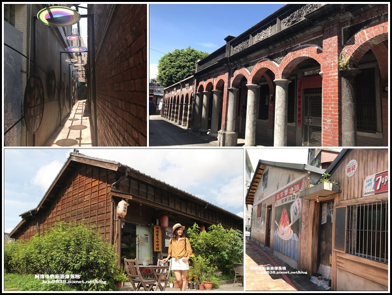 頭城老街,文學巷,彩虹巷,和平街,福德祠,含笑食堂,土地公廟,宜蘭,頭城,彩繪牆,拍照,打卡,車站,古蹟,文創園