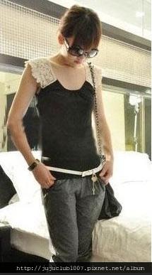 修身氣質打底蕾絲背心$275.jpg