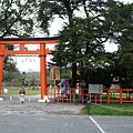 佔地寬闊的上賀茂神社。