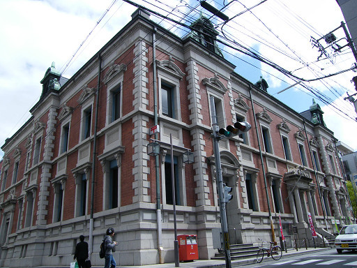 興建於1902年的中央郵便局。