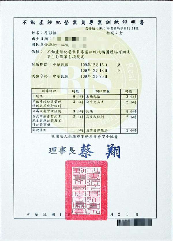 考照人生 不動產經紀營業員考試秘辛 毛氏夫妻 不動產 房屋 土地 買賣 專業估價 痞客邦