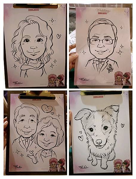 ［活動］婚禮賓客似顏繪_水源會館