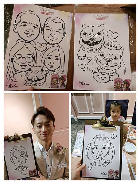 ［活動］婚禮賓客似顏繪_水源會館