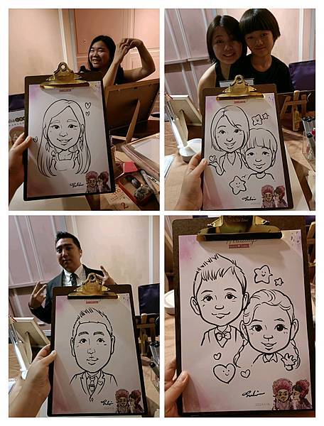 ［活動］婚禮賓客似顏繪_水源會館