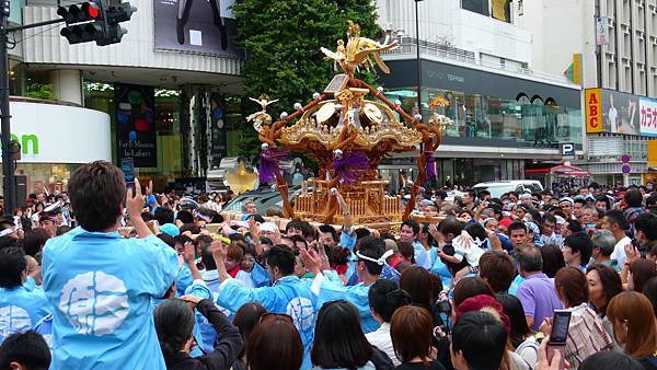 原宿街道_祭典