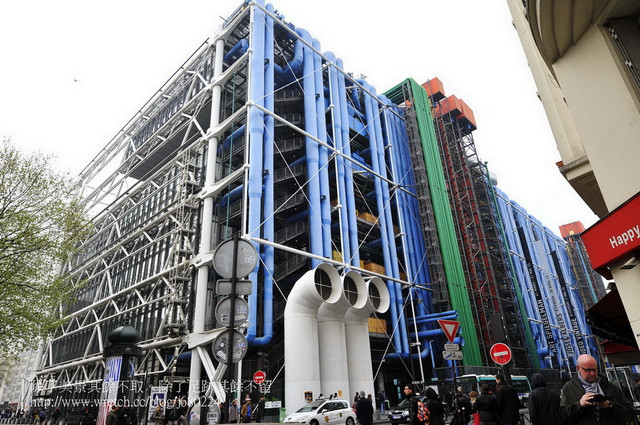法國 龐畢度藝術中心 除了美景其餘不取 除了足跡其餘不留 痞客邦