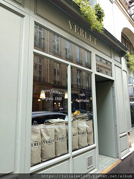 [Paris]巴黎老咖啡館Verlet