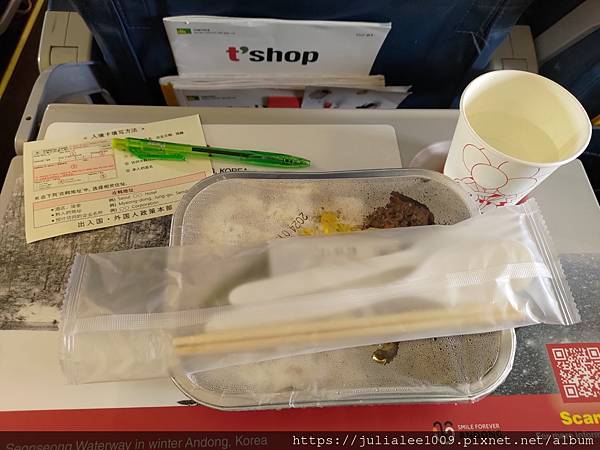 [飛行紀錄]德威航空t'way高雄首爾仁川+飛機餐