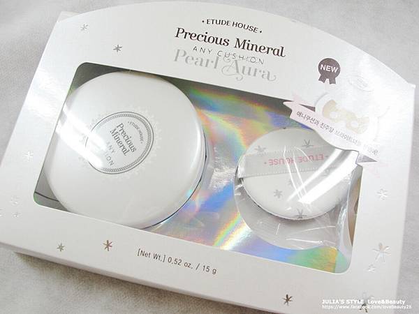 ETUDE HOUSE Precious Mineral Any Cushion # Pearl Aura