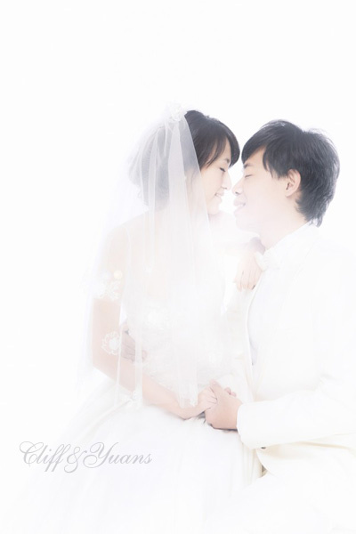 資料來源：[C&Y's Big Day] 婚紗照的經典演繹