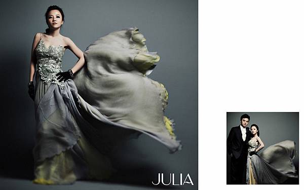 《JULIA‧作品》幸福新人‧XLII