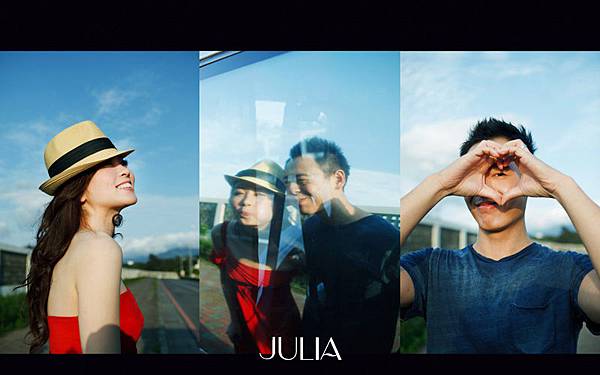 《JULIA‧作品》幸福新人‧XLIII