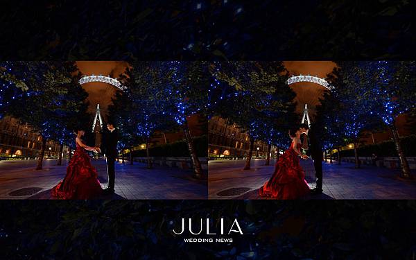 《JULIA‧作品》幸福新人‧M&H 三部曲- 英國篇 