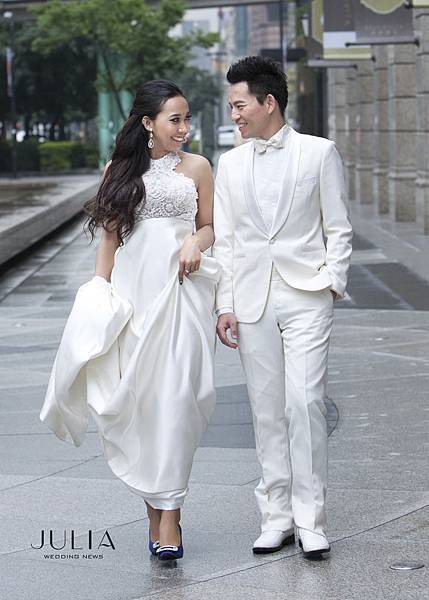 Julia Wedding News新婚情報