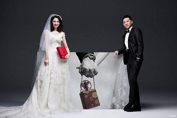 JULIA婚紗VOGUE舊振南 JULIA婚紗VOGUE舊振南