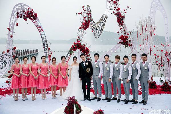 JULIA Wedding News新婚情報陳妍希陳曉婚禮 JULIA Wedding News新婚情報陳妍希陳曉婚禮