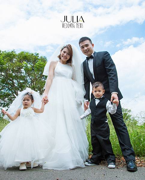 Julia Wedding news新婚情報