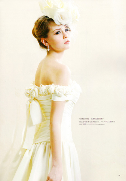 資料來源:新娘物語2010.Apr-May 資料來源:新娘物語2010.Apr-May
