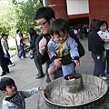 東大寺。祈福