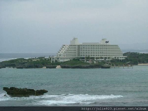 3-象鼻岩-沖繩高峰會飯店