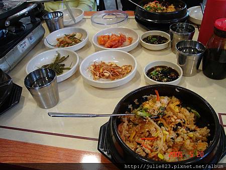 20050520-午餐(火鍋,石鍋拌飯)2.JPG