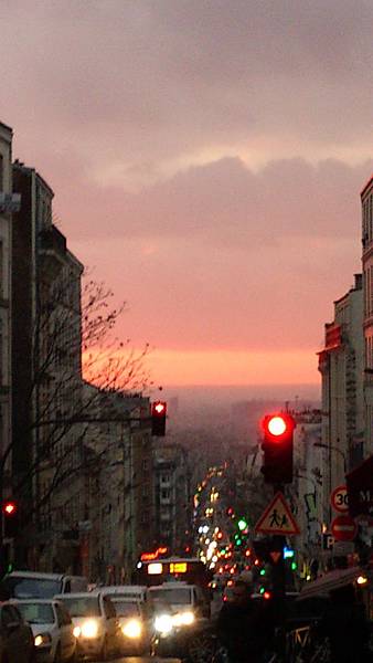 1.20 Paris - Sunset from Menilmontant 1.jpg